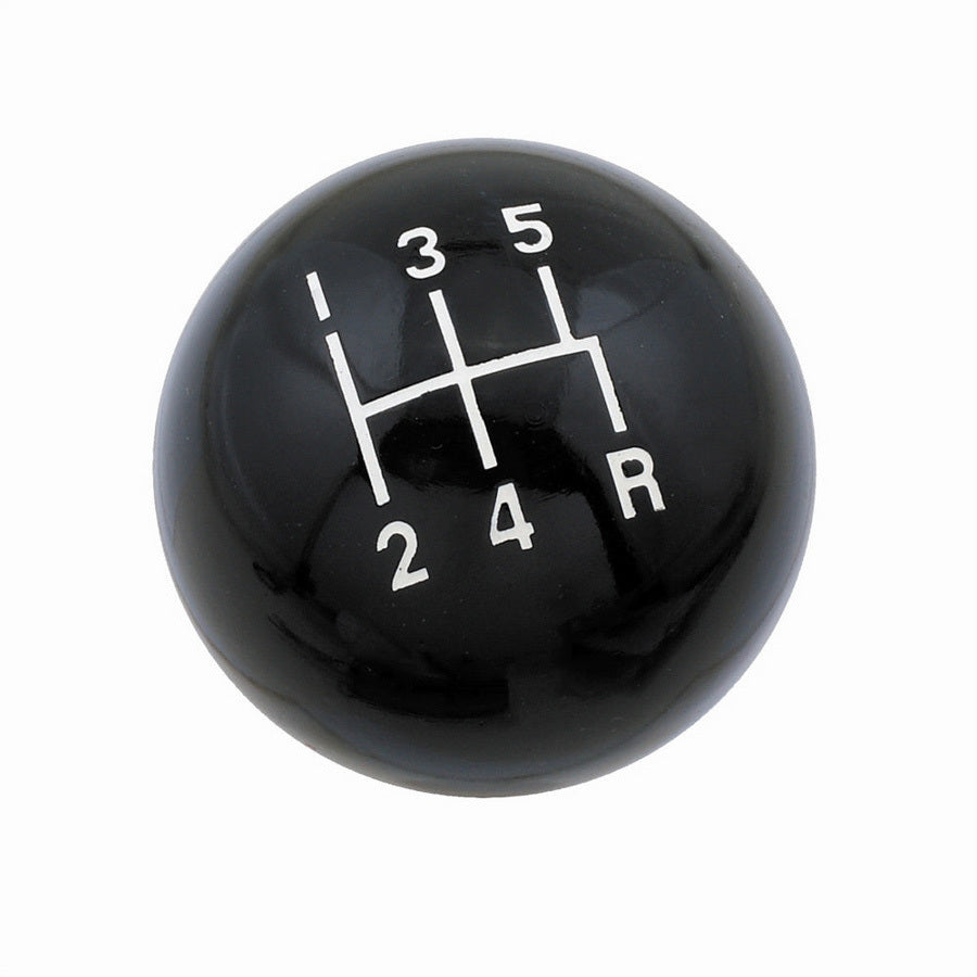 Classic Shifter Knob 5 Speed Black Shifter Knobs Mr Gasket