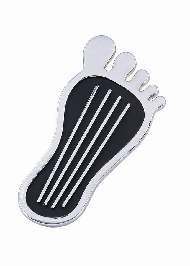 Universal Gas Pedal (Barefoot Design) Pedal Pads and Components Mr Gasket