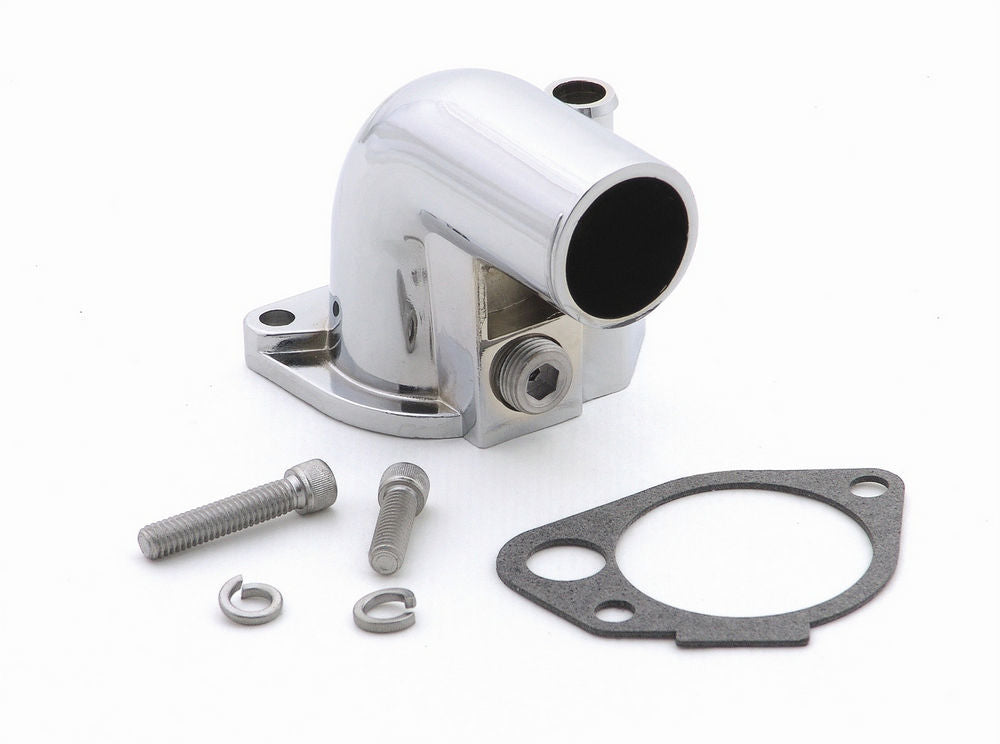 5.0 Mustang Chrm Wtr Nec Water Necks - Thermostat Housings Mr Gasket