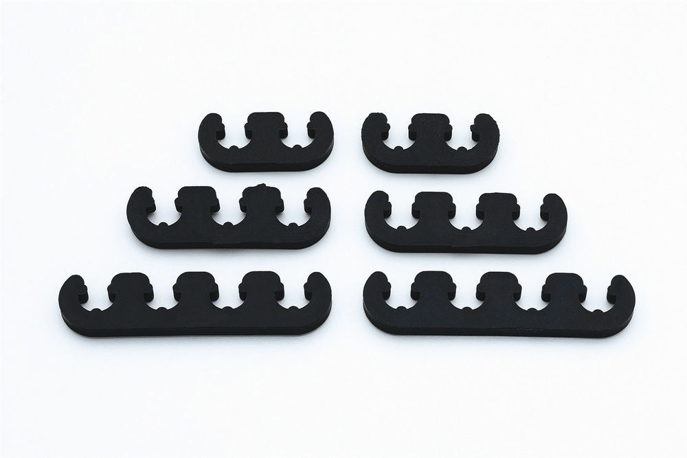 Blk Deluxe Wire Loom Kit Wire Looms Mr Gasket
