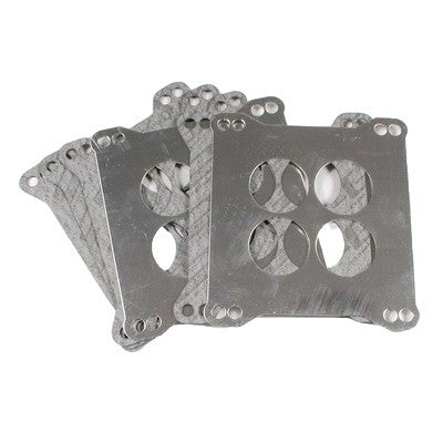 Carb. Dissipator 4-Bbl. 1/4in Thick- 4-Hole Carburetor Adapters and Spacers Mr Gasket