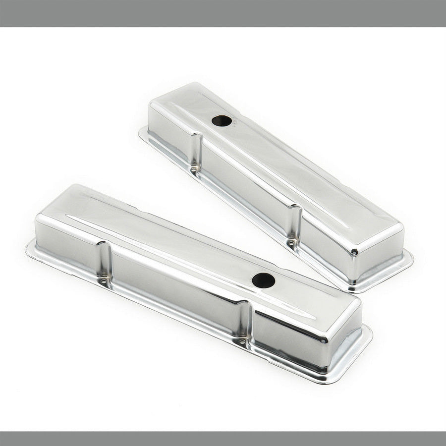 SB Chevy Short Valve CVR Valve Covers Mr Gasket