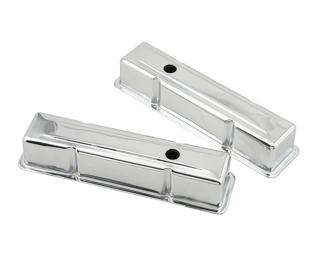 Sb Chevy Tall Valve Covr Valve Covers Mr Gasket
