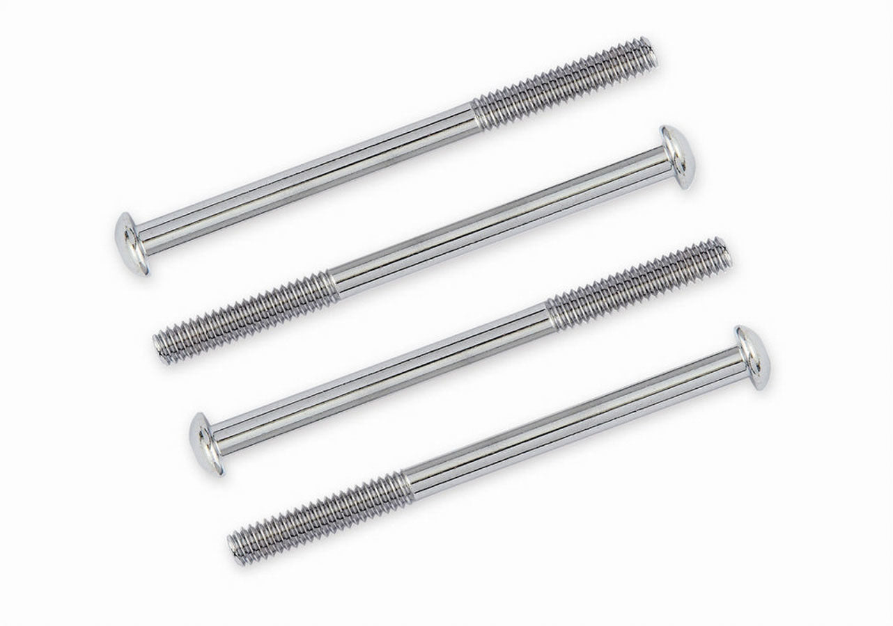 Chrome Vlv.Cover Bolts Valve Cover Fastener Kits Mr Gasket