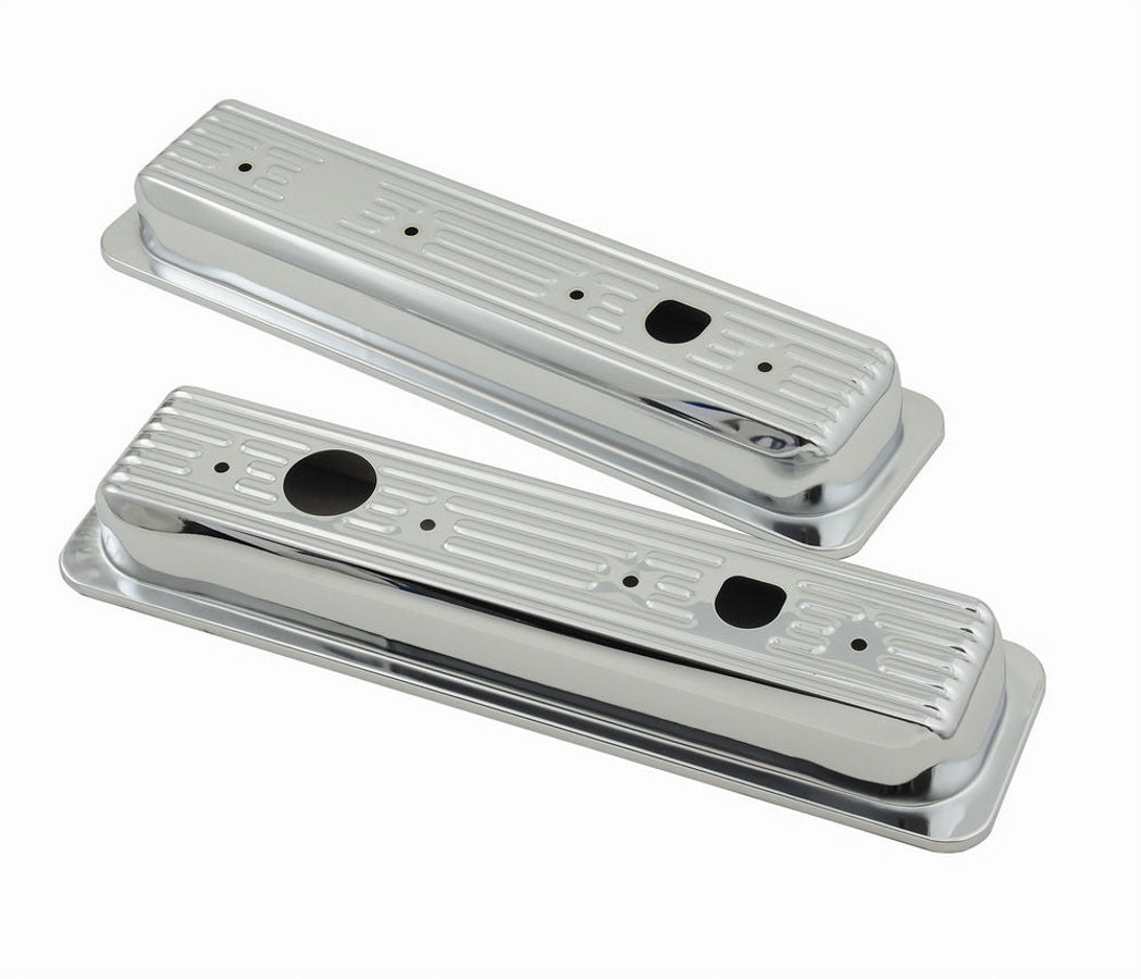 87-Up Sbc Truck V/C Caps Valve Covers Mr Gasket