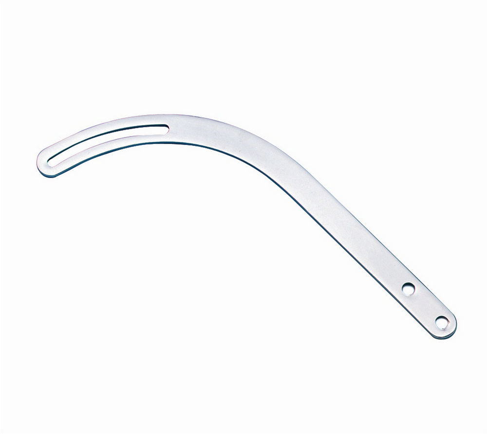 Chrome Alt/Generator Arm Alternator Brackets and Components Mr Gasket