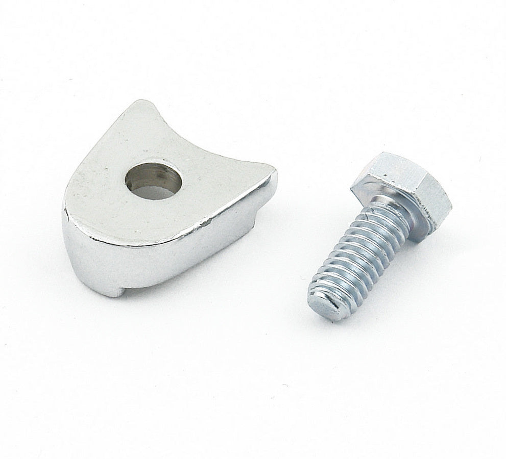 Frd Chrome Dist. Hold Dw Distributor Hold Downs Mr Gasket