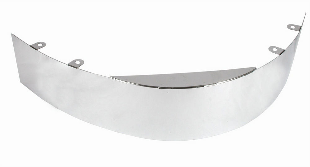 Chrome Radiator Shroud Radiator Shrouds Mr Gasket