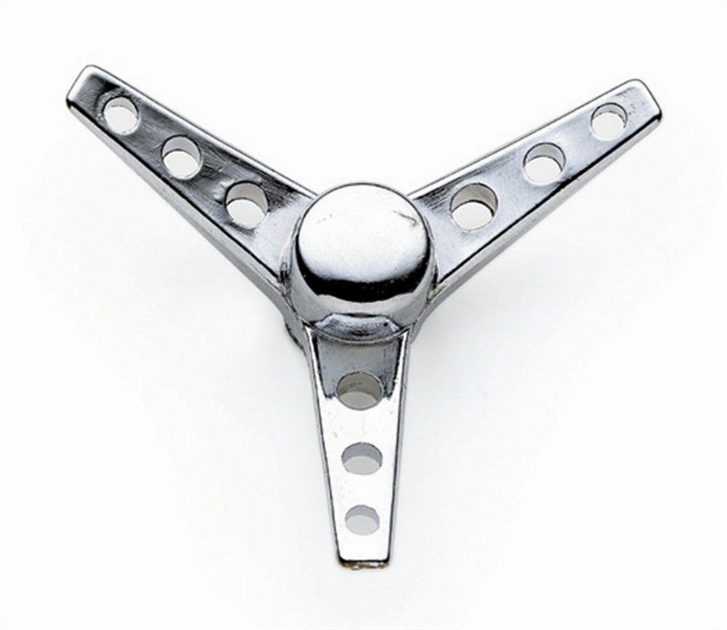 Chrome Tri Bar A/C Nut Air Cleaner Fastener Kits Mr Gasket