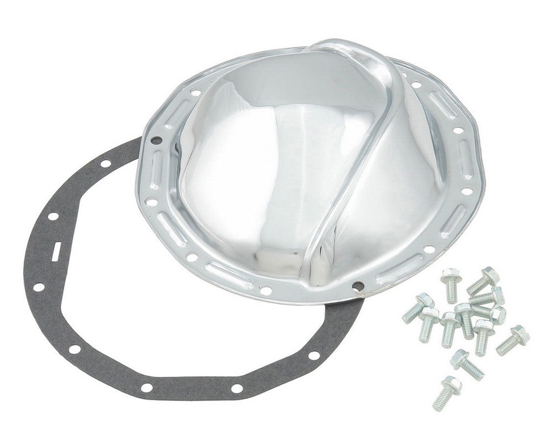 Differential Cover Kit Chrome GM 12 Bolt Car Differential Covers Mr Gasket
