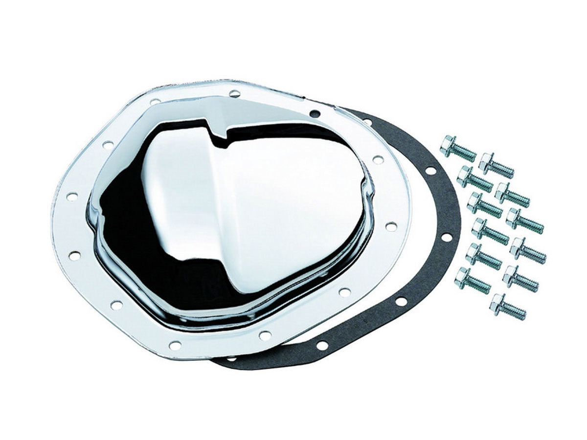 Differential Cover Kit Chrome GM 12 Bolt Truck Differential Covers Mr Gasket
