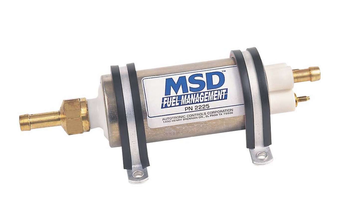 Hp Electric Fuel Pump Fuel Pumps MSD