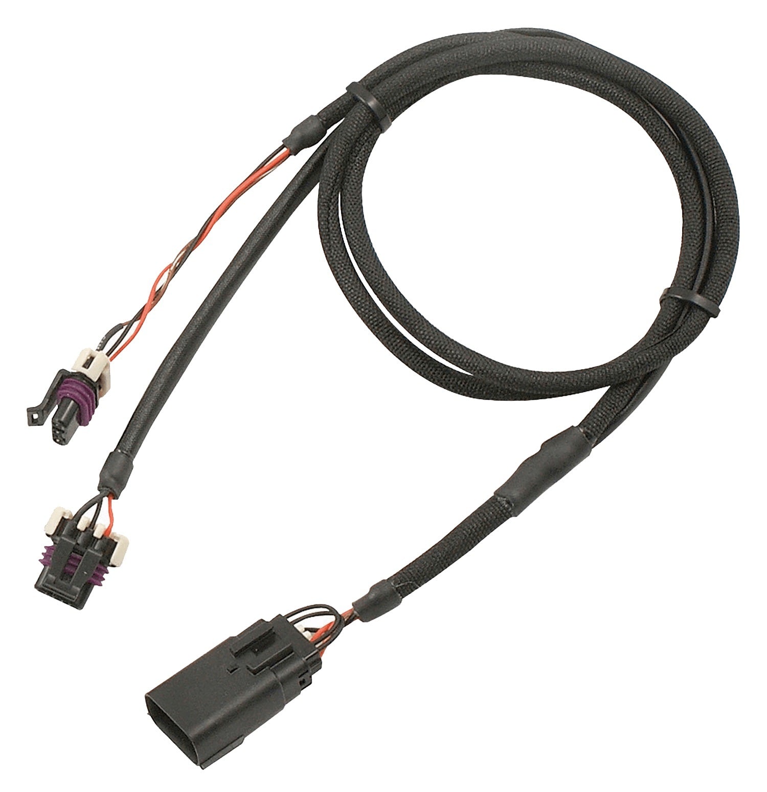 Wire Harness LS 58x/4x Front Cam Sensor Ignition Wiring Harnesses MSD