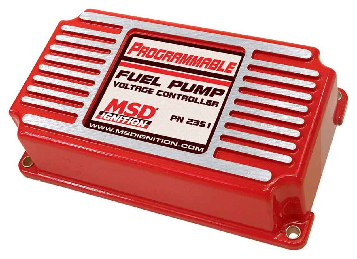 F/P Voltage Booster - Programmable Fuel Pump Voltage Boosters MSD