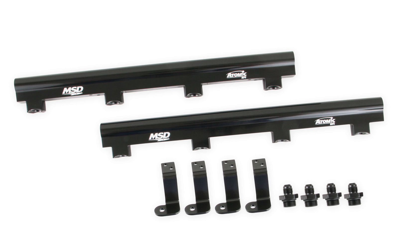 Fuel Rail Kit - LS7 MSD Atomic AirForce Intake Fuel Rails and Components MSD