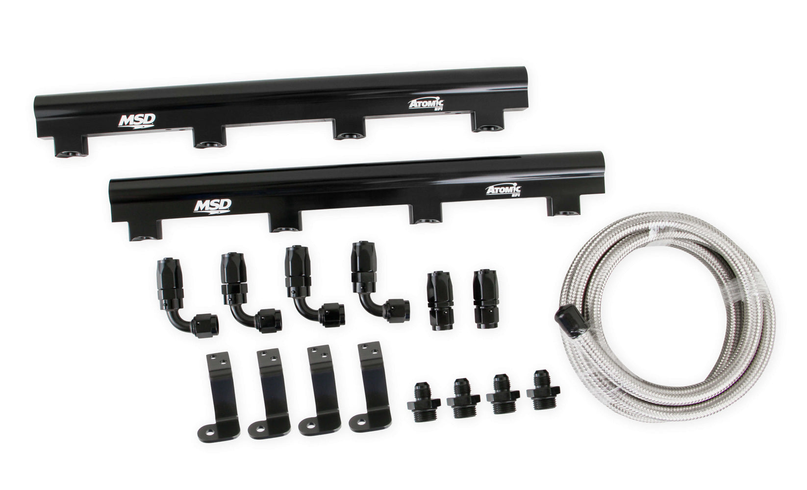 LS7 Fuel Rail Kit AirForce Manifold Fuel Rails and Components MSD