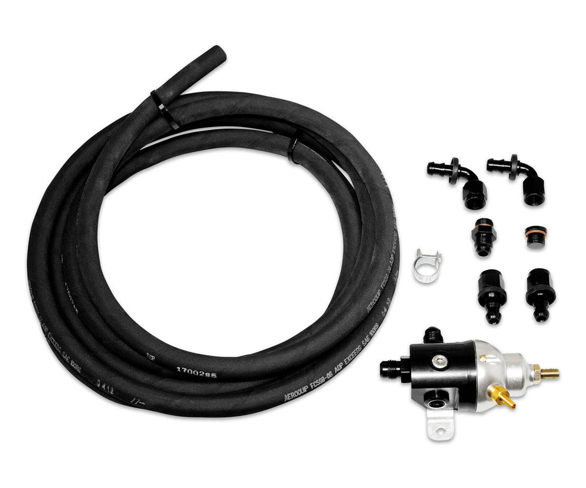 Atomic EFI Return System Fuel Systems MSD