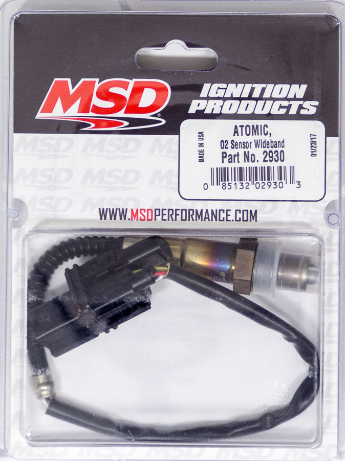 MSDAtomic O2 Sensor Wideband Oxygen Sensors MSD