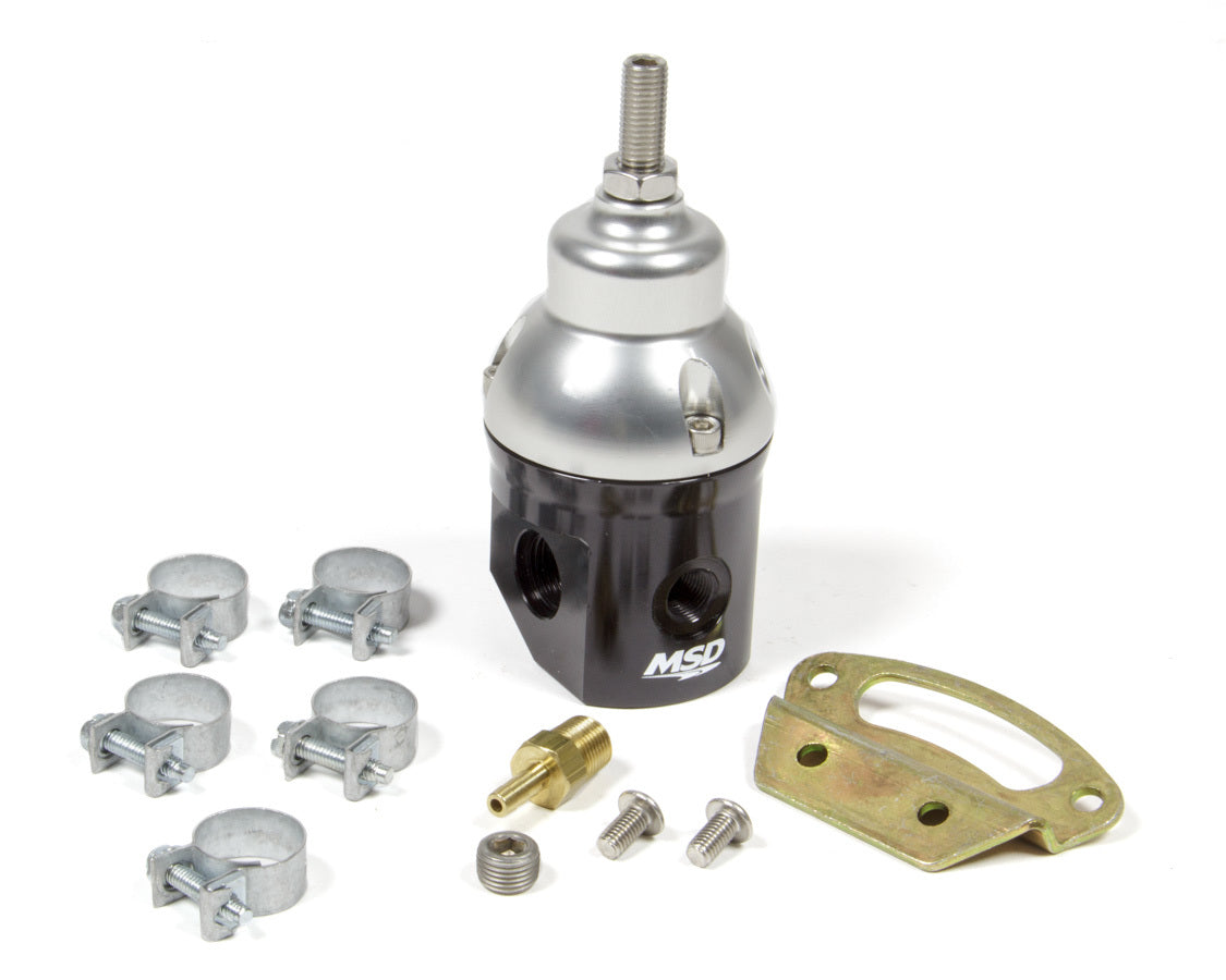 Fuel Pressure Regulator Regulator 15 - 90psi Fuel Pressure Regulators MSD