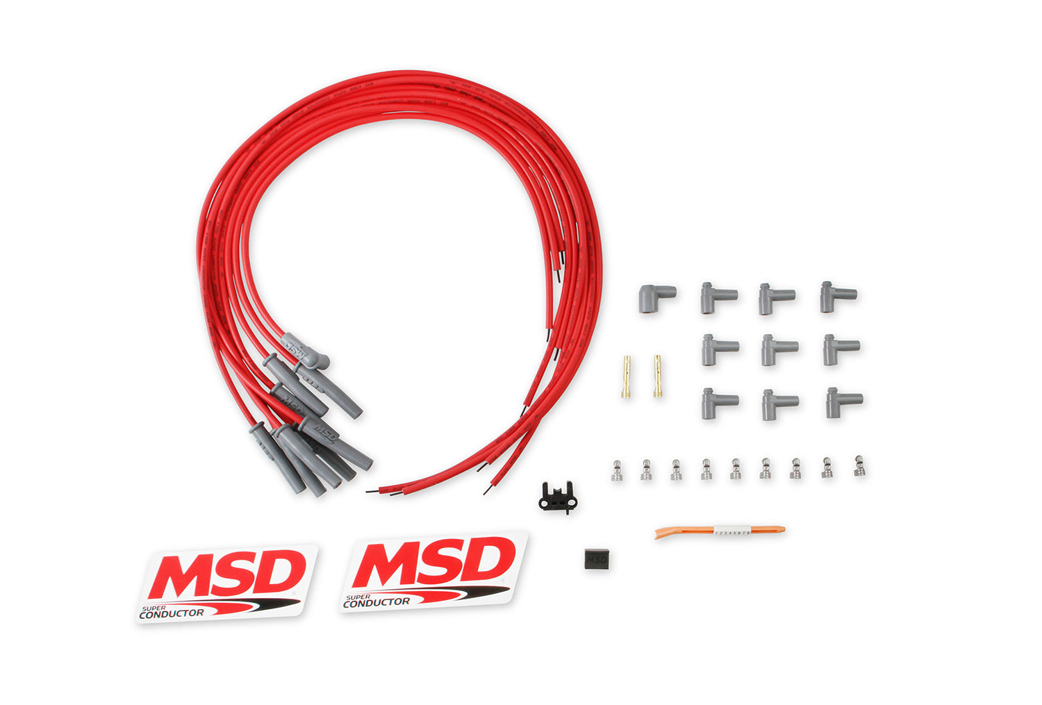 8 Cylinder Plug Wires Spark Plug Wires MSD