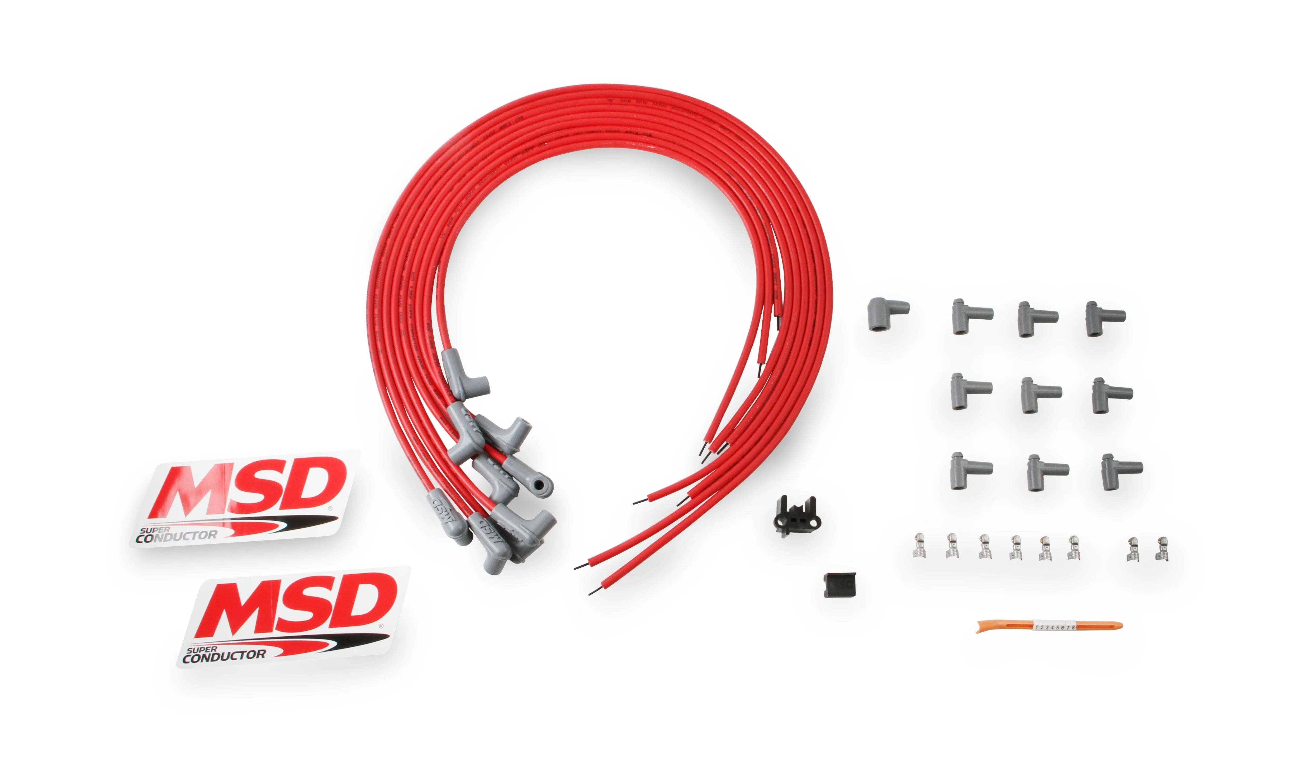 8 Cyl Plug Wires Spark Plug Wires MSD