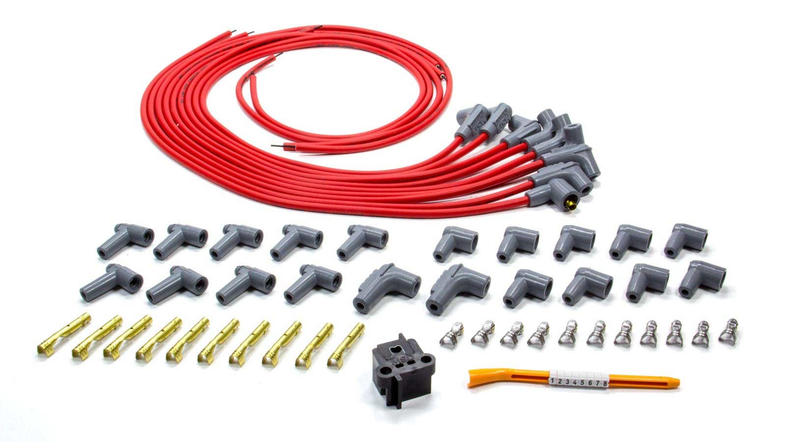 8 Cyl. Wire Set Spark Plug Wires MSD