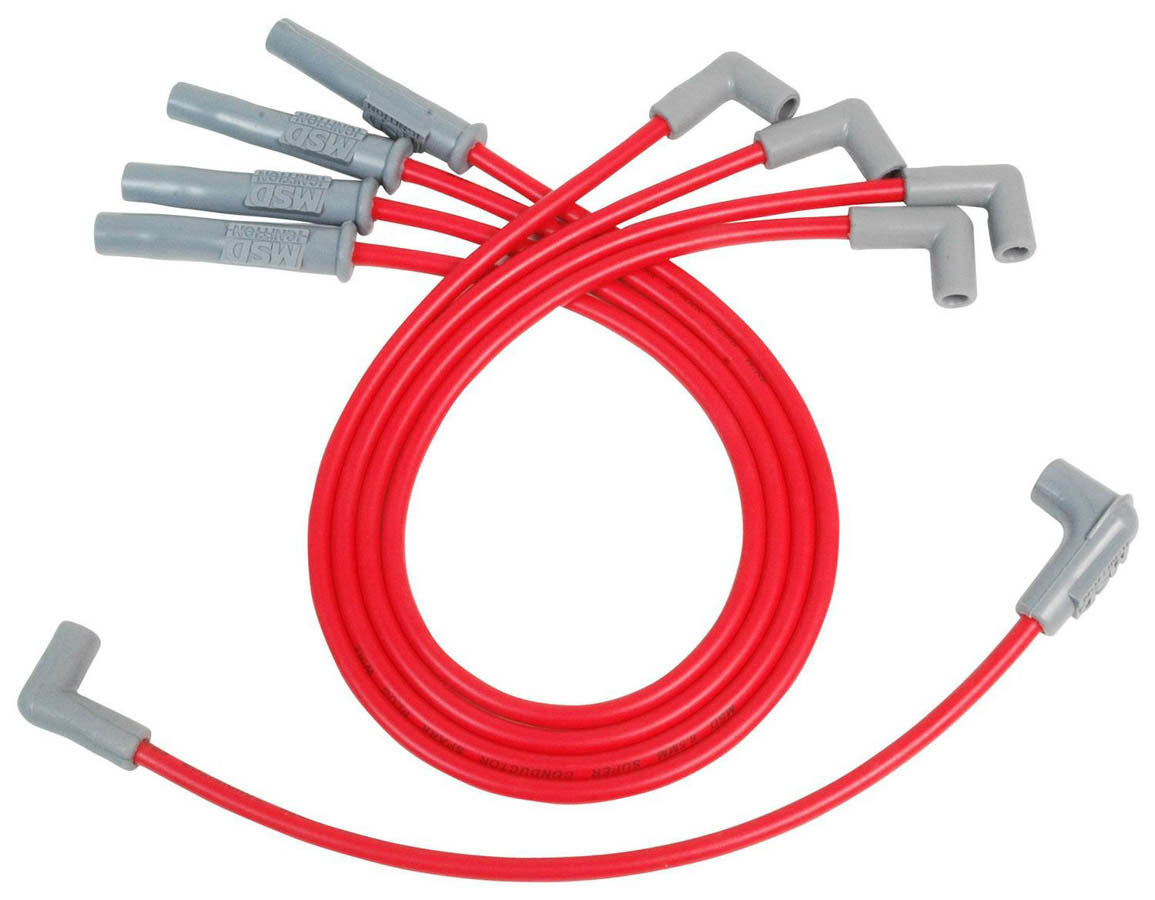 Ford 8.5mm Plug Wire Set Spark Plug Wires MSD