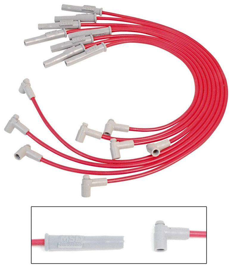 454 Chevy Hei Spark Plug Wires MSD