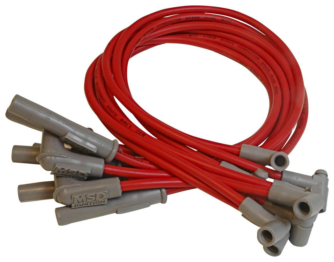 Sb Chevy Plug Wires Spark Plug Wires MSD