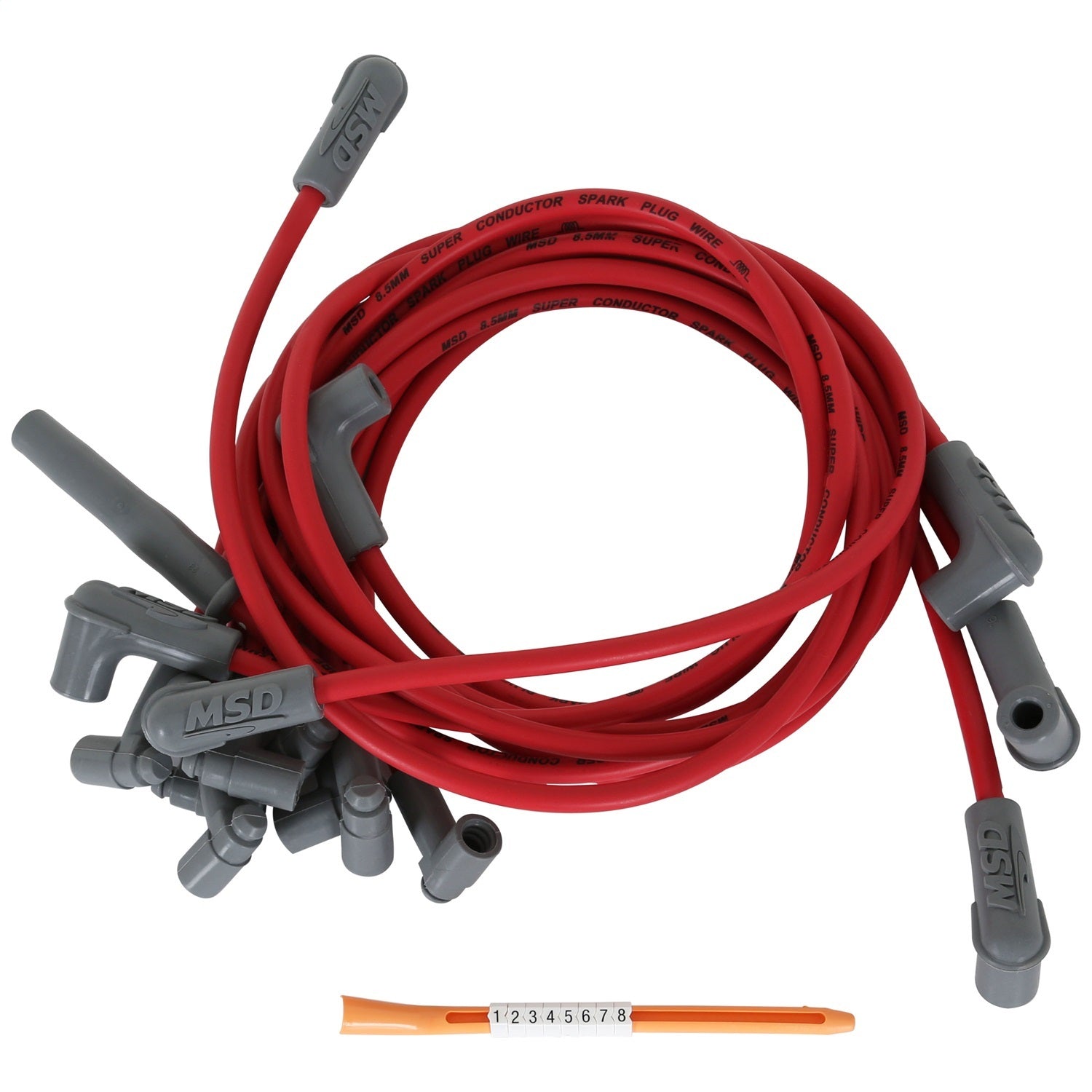 Corvette Plug Wires Spark Plug Wires MSD