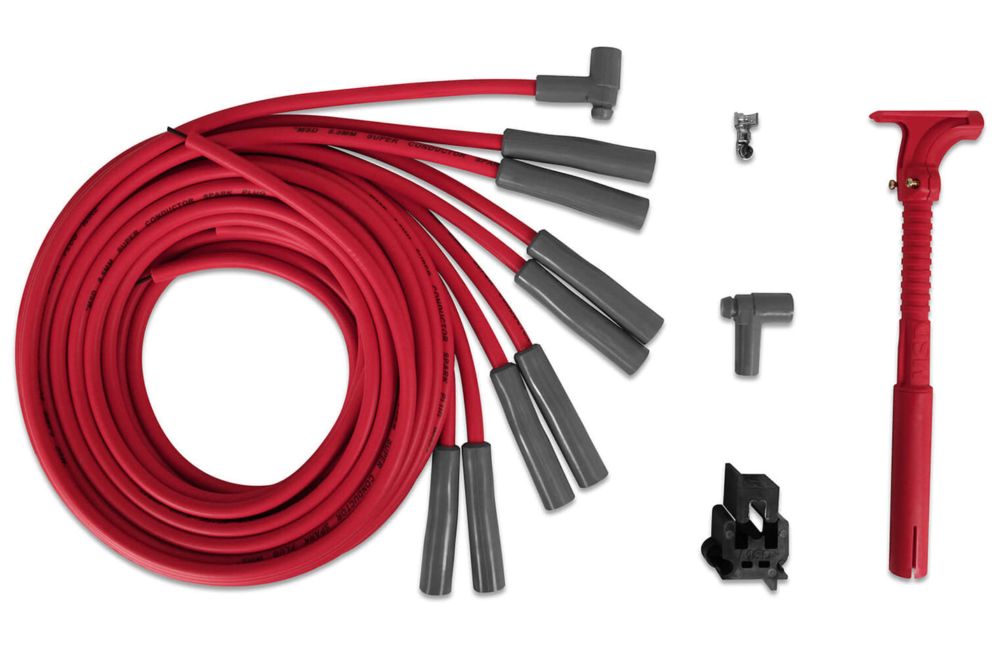 8.5mm Wire Set Pro Stock Chrysler/Ford Spark Plug Wires MSD