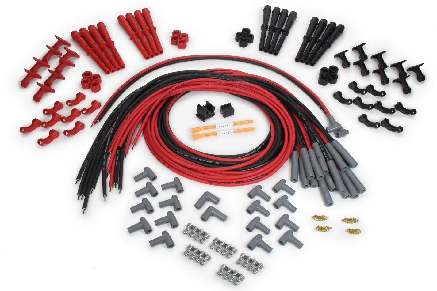 Hemi Dual Plug Wire Set Spark Plug Wires MSD