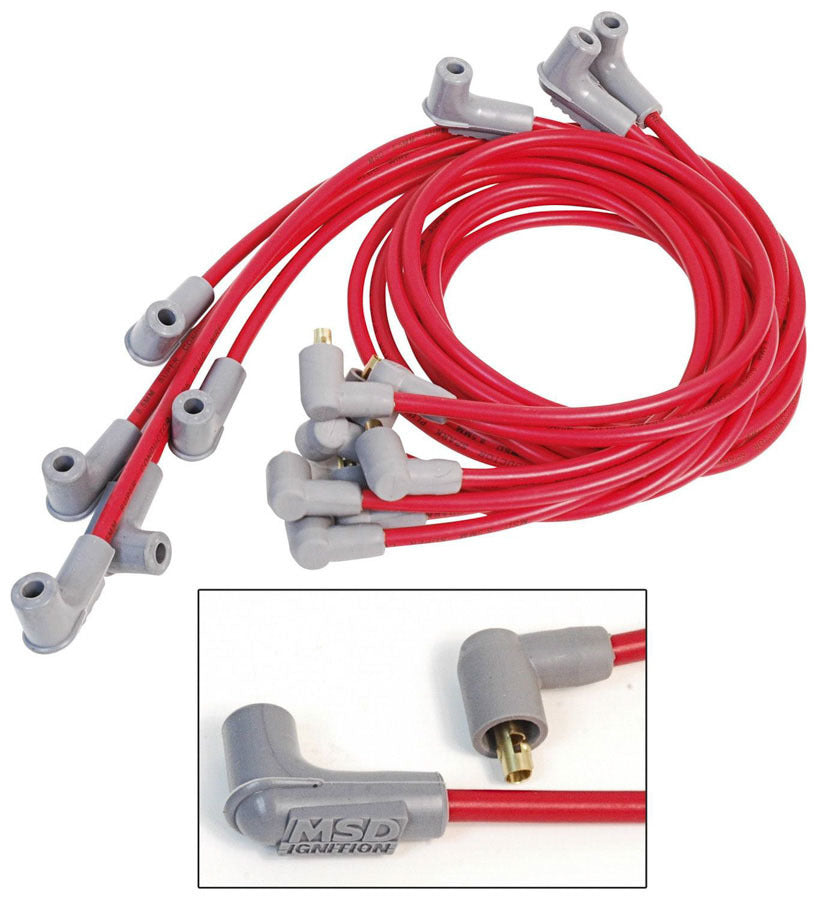 BBC Wires - Stock Spark Plug Wires MSD