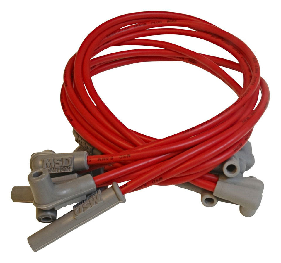8.5MM Wire Set-92-97 4.3 Chevy Truck Spark Plug Wires MSD