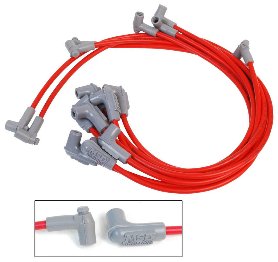 Corvette Plug Wires Spark Plug Wires MSD