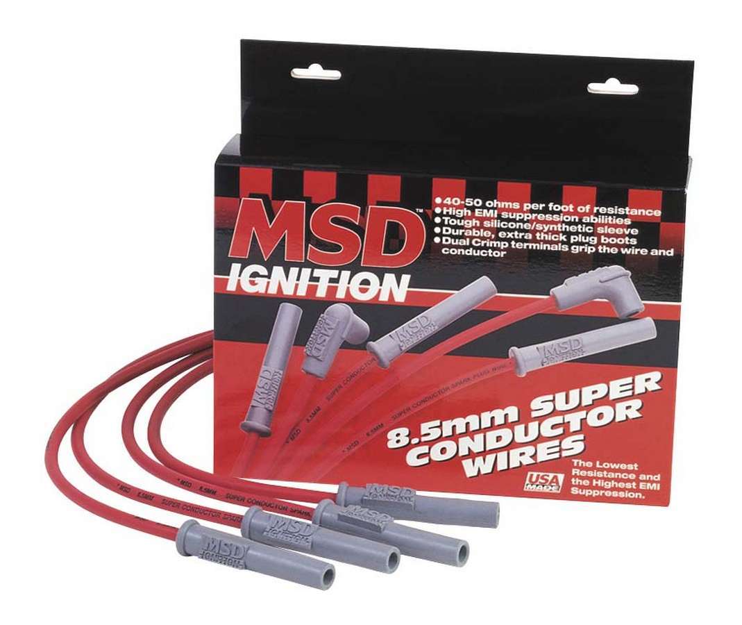 BB Truck Wire Set Spark Plug Wires MSD