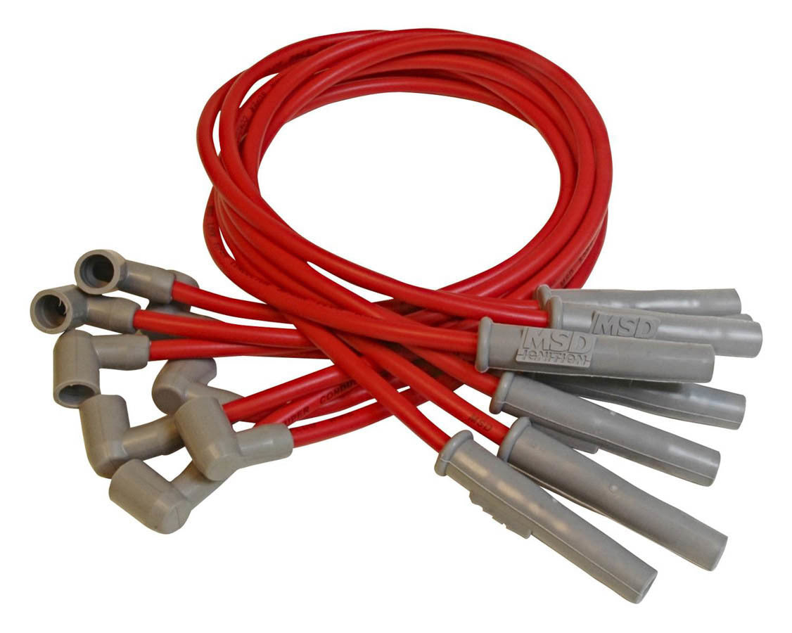 8.5MM Wire Set - 68-Up AMC V8 Spark Plug Wires MSD