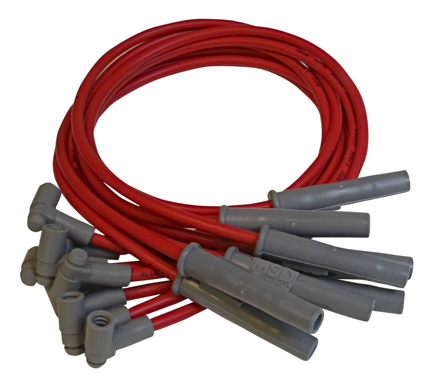 8.5MM Wire Set - '85-87 Buick GN/T-Type 3.8L Spark Plug Wires MSD