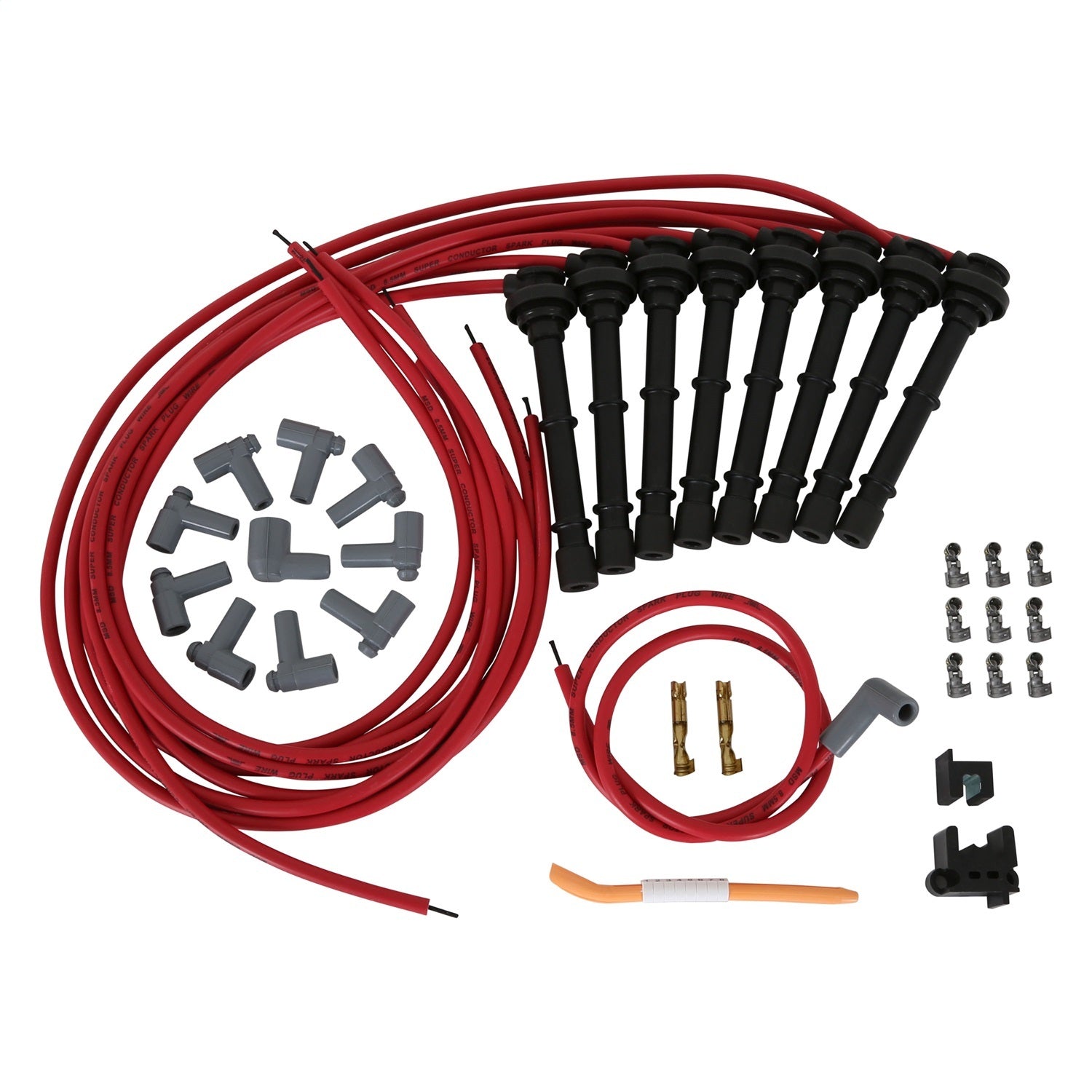 8.5mm Wire Set - Ford 4.6/5.4L- Universal Spark Plug Wires MSD
