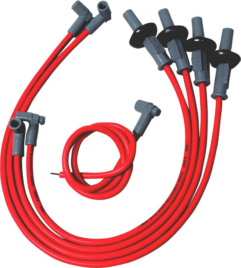 8.5MM Wire Set - VW Spark Plug Wires MSD