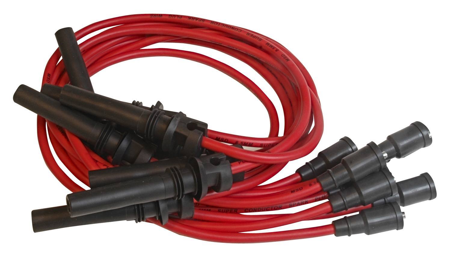 8.5mm Wire Set - 03-05 Dodge 5.7L Hemi Spark Plug Wires MSD