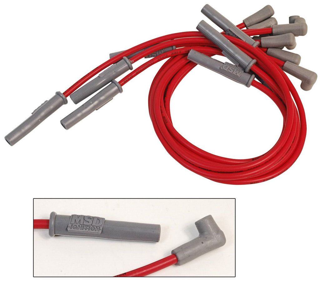 8.5MM Wire Set - '90-98 BBC Spark Plug Wires MSD