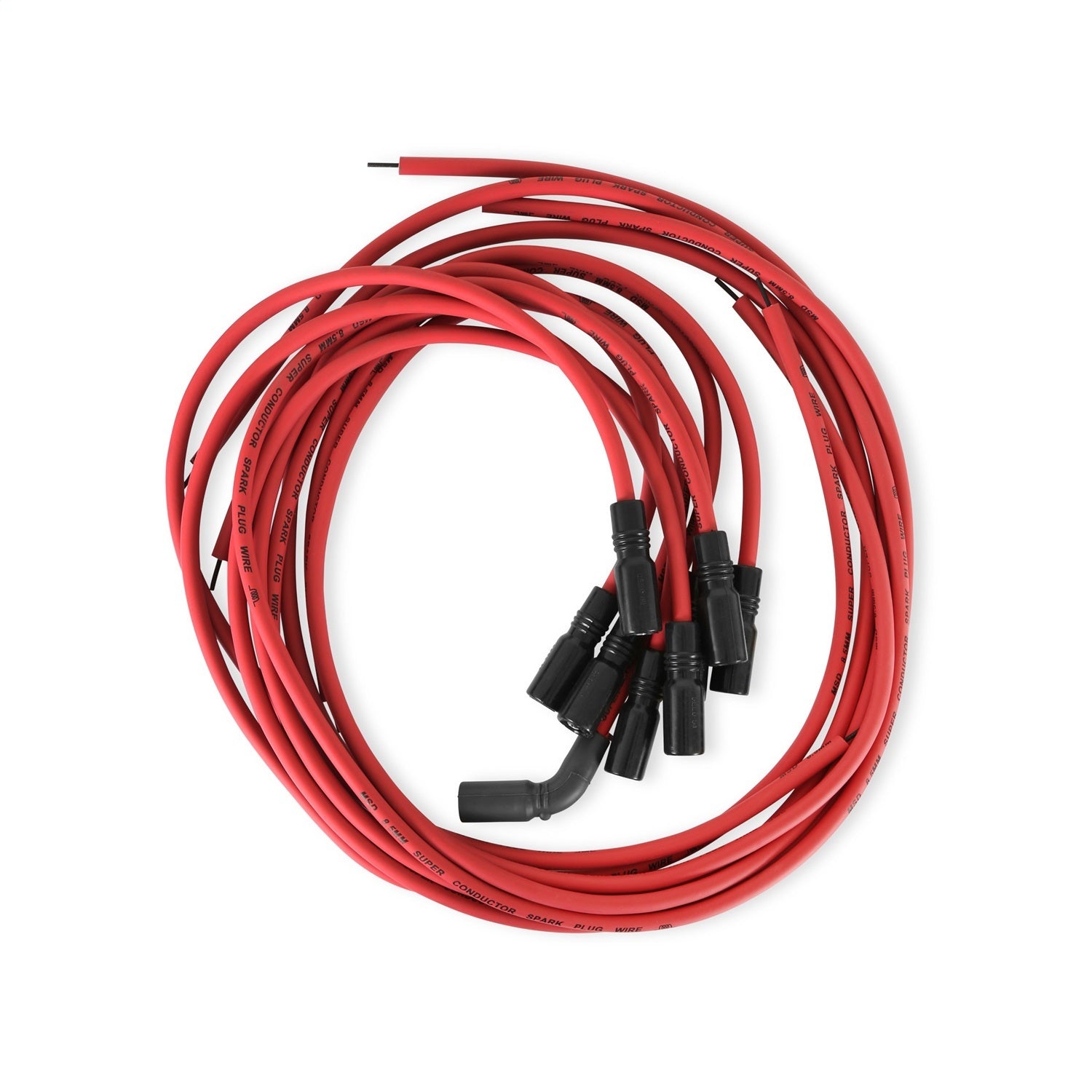 8.5MM Wire Set - GM LT1 Universal Spark Plug Wires MSD