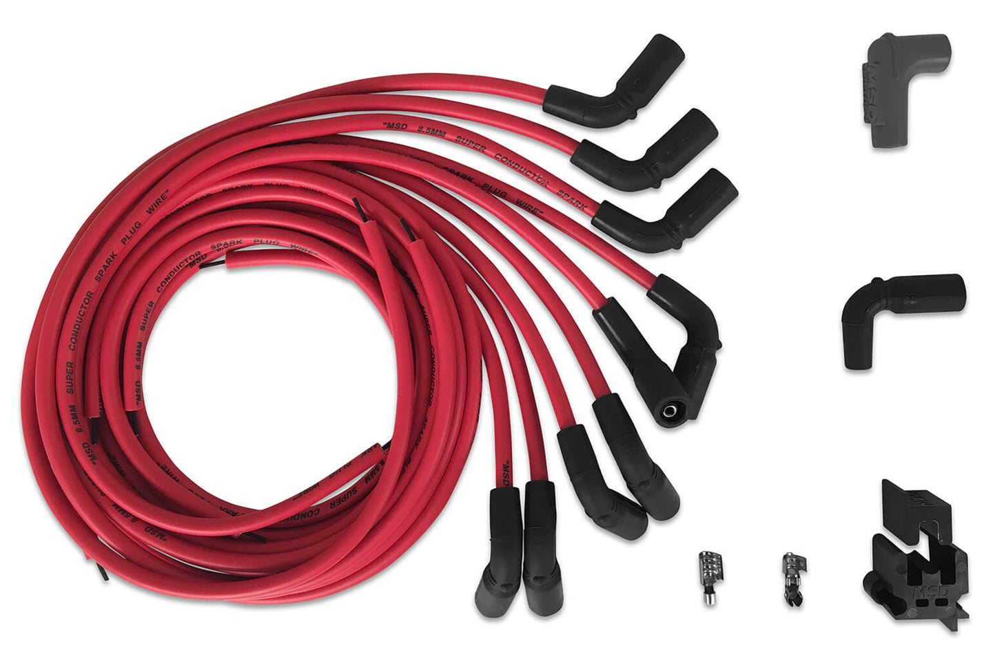 8.5MM Wire Set - Universal Spark Plug Wires MSD