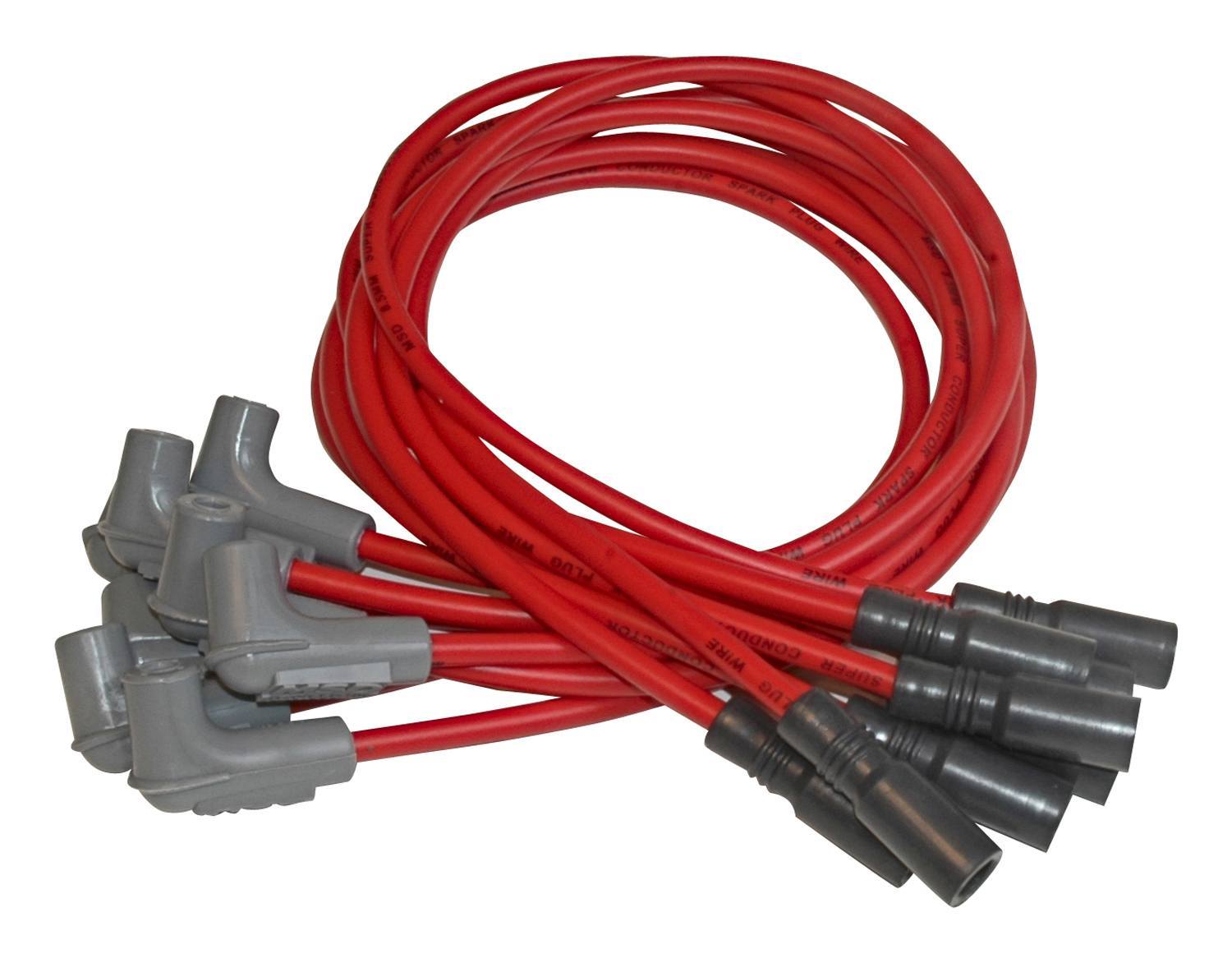 8.5MM Wire Set - '93-96 Camaro LT1 Spark Plug Wires MSD