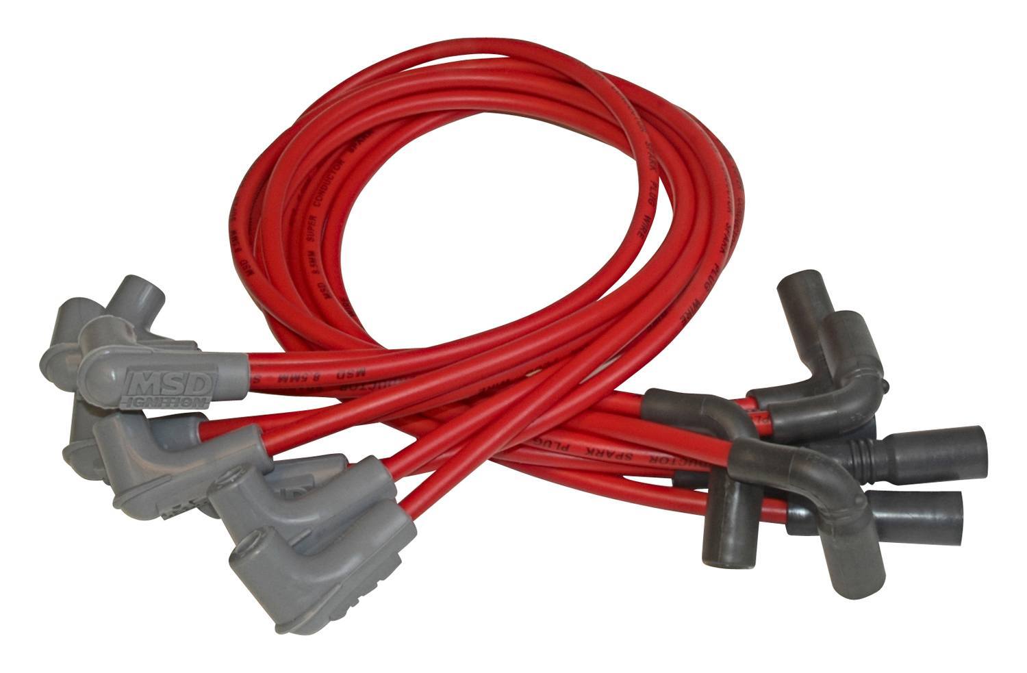 8.5MM Wire Set - '94-96 Impala/Caprice Spark Plug Wires MSD