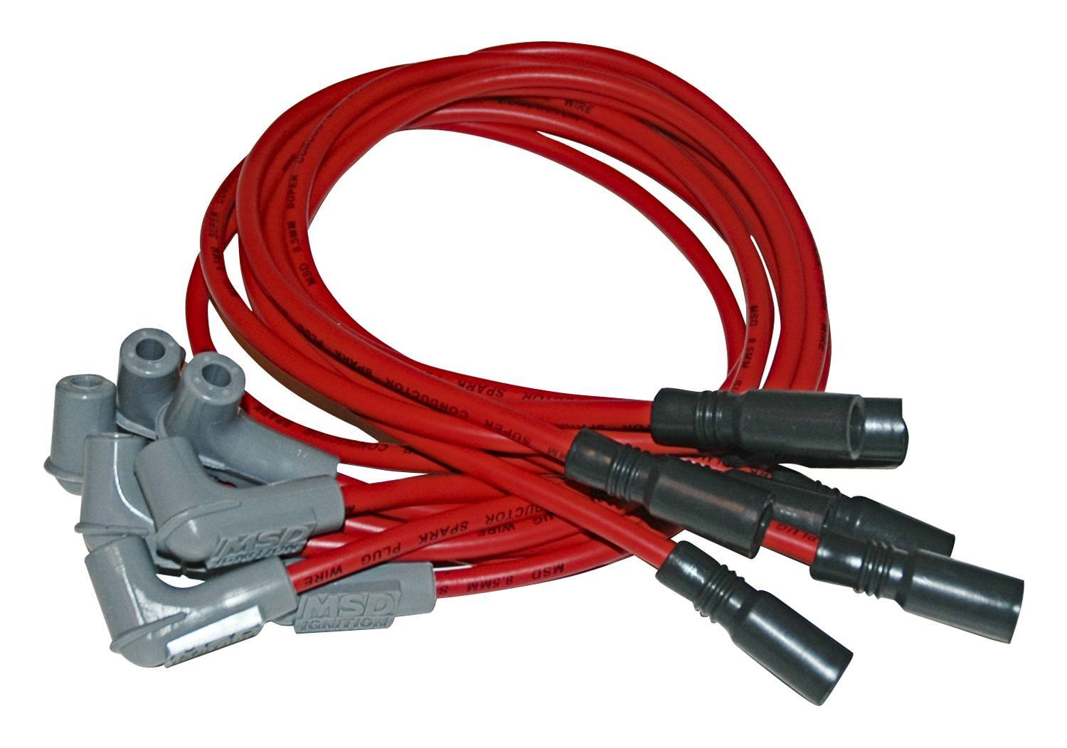 8.5MM Wire Set - '96-97 GM Truck Spark Plug Wires MSD