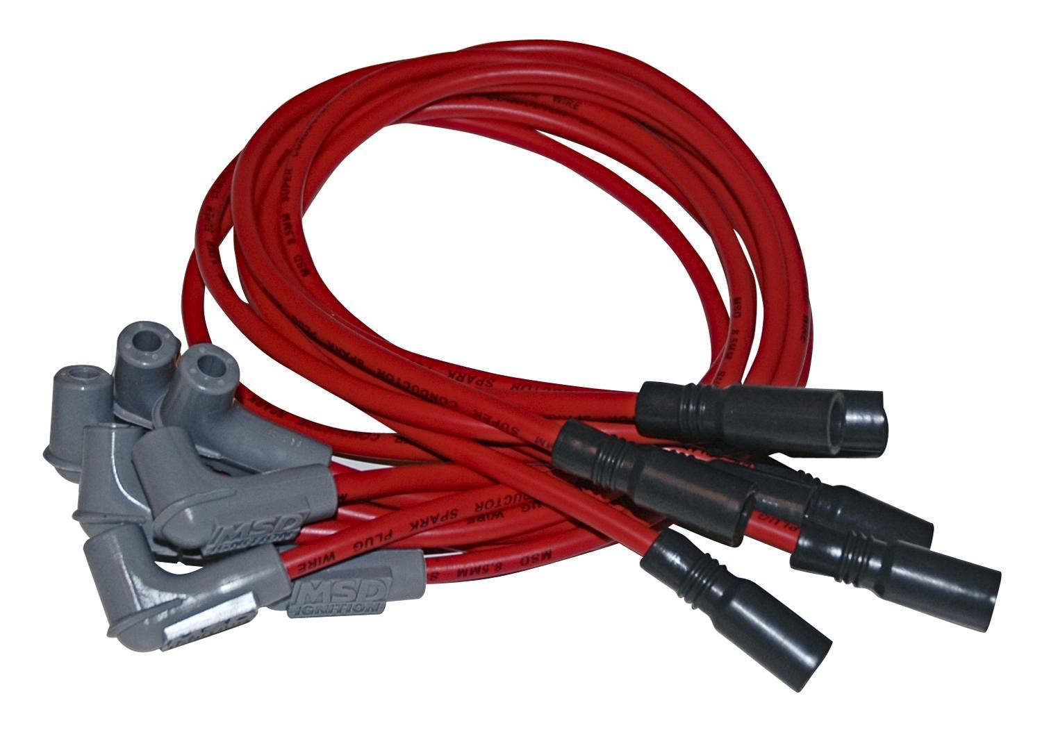 8.5MM Wire Set - '92-96 Corvette LT1 Spark Plug Wires MSD