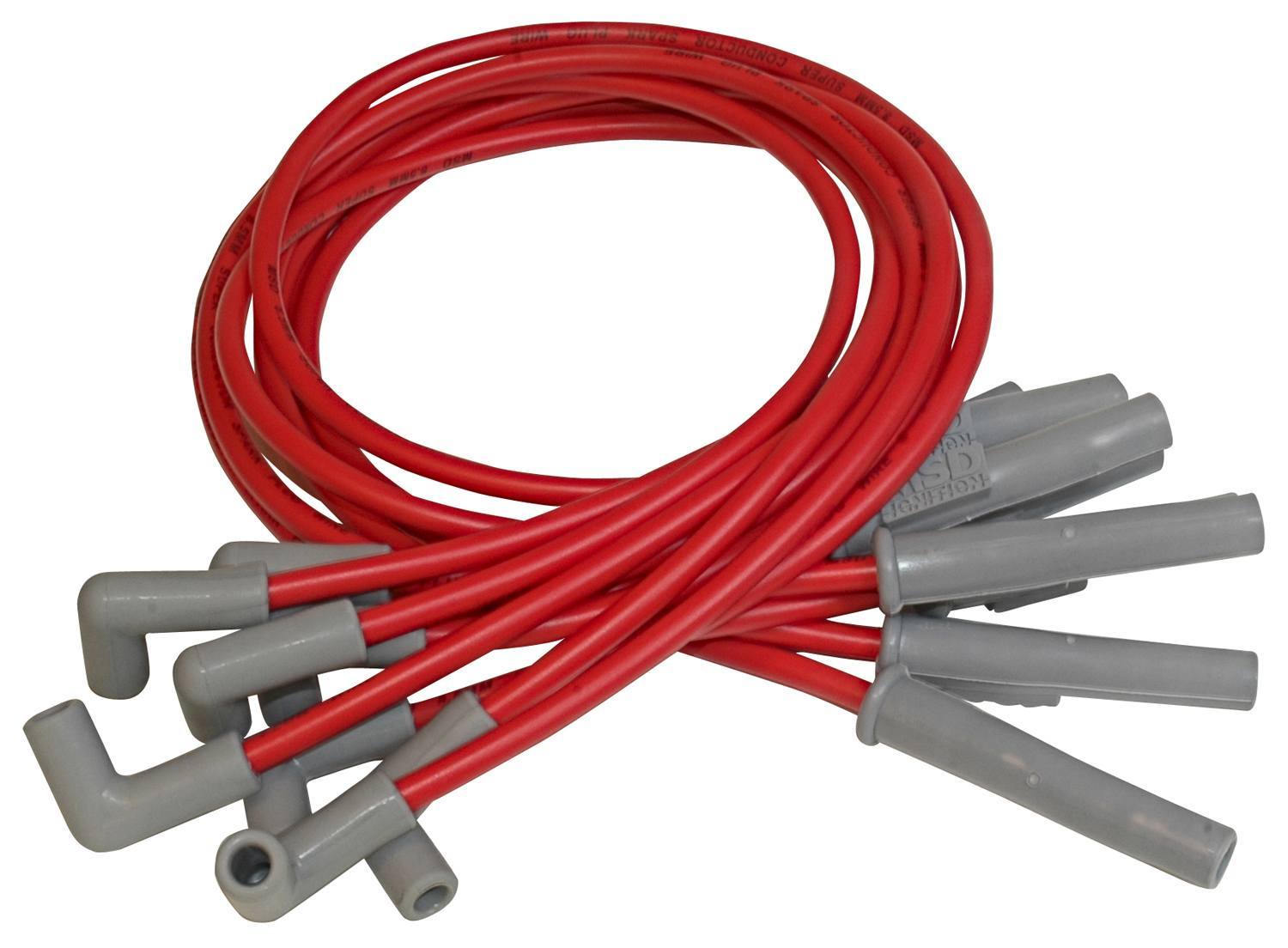 8.5MM Wire Set - '94-95 Mustang 5.0L Spark Plug Wires MSD