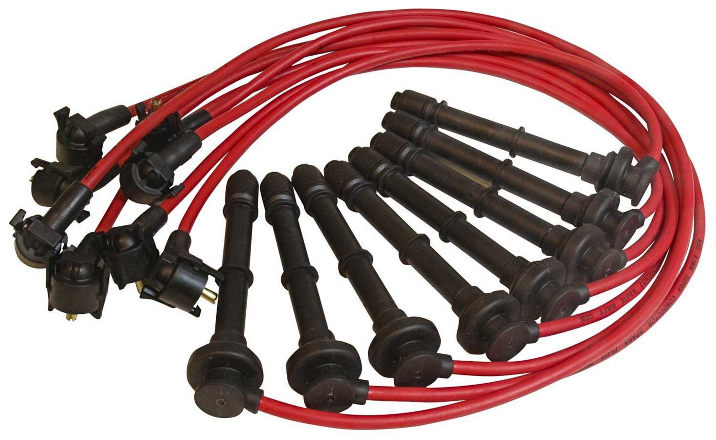 8.5MM Wire Set - '96-98 Mustang Cobra 4.6L Spark Plug Wires MSD